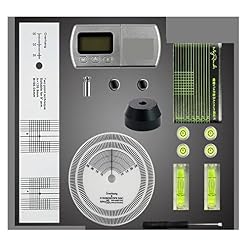 Tourne-Disque Vinyle Étalonnage de ramassage utile 45 TR/Min Adaptateur LCD numérique Tourne-Disque Stylet Vinyle Phono Cartouche Kit de réglage - Les Beatles, Paul McCartney, John Lennon, RIngo Starr, George Harrison