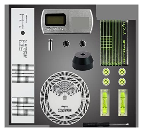 Tourne-Disque Vinyle Étalonnage de ramassage utile 45 TR/Min Adaptateur LCD numérique Tourne-Disque Stylet Vinyle Phono Cartouche Kit de réglage - Les Beatles, Paul McCartney, John Lennon, RIngo Starr, George Harrison Tourne-Disque Vinyle Étalonnage de ramassage utile 45 TR/Min Adaptateur LCD numérique Tourne-Disque Stylet Vinyle Phono Cartouche Kit de réglage