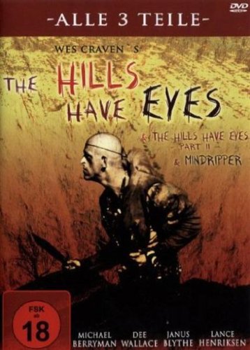 hills have eyes 1 and 2 - The Hills Have Eyes 1 / The Hills Have Eyes 2 / The Hills Have Eyes - Mindripper