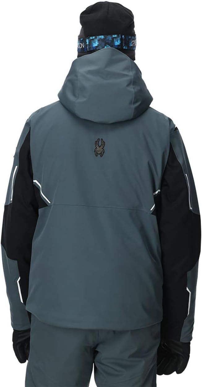 Spyder Titan Insulated Ski Jacket (Men's), Black2, XX-Large