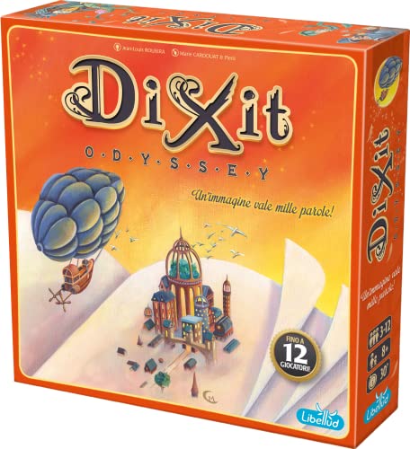 Asterion 8005 - Dixit Odyssey, Jeu de société- version italienne