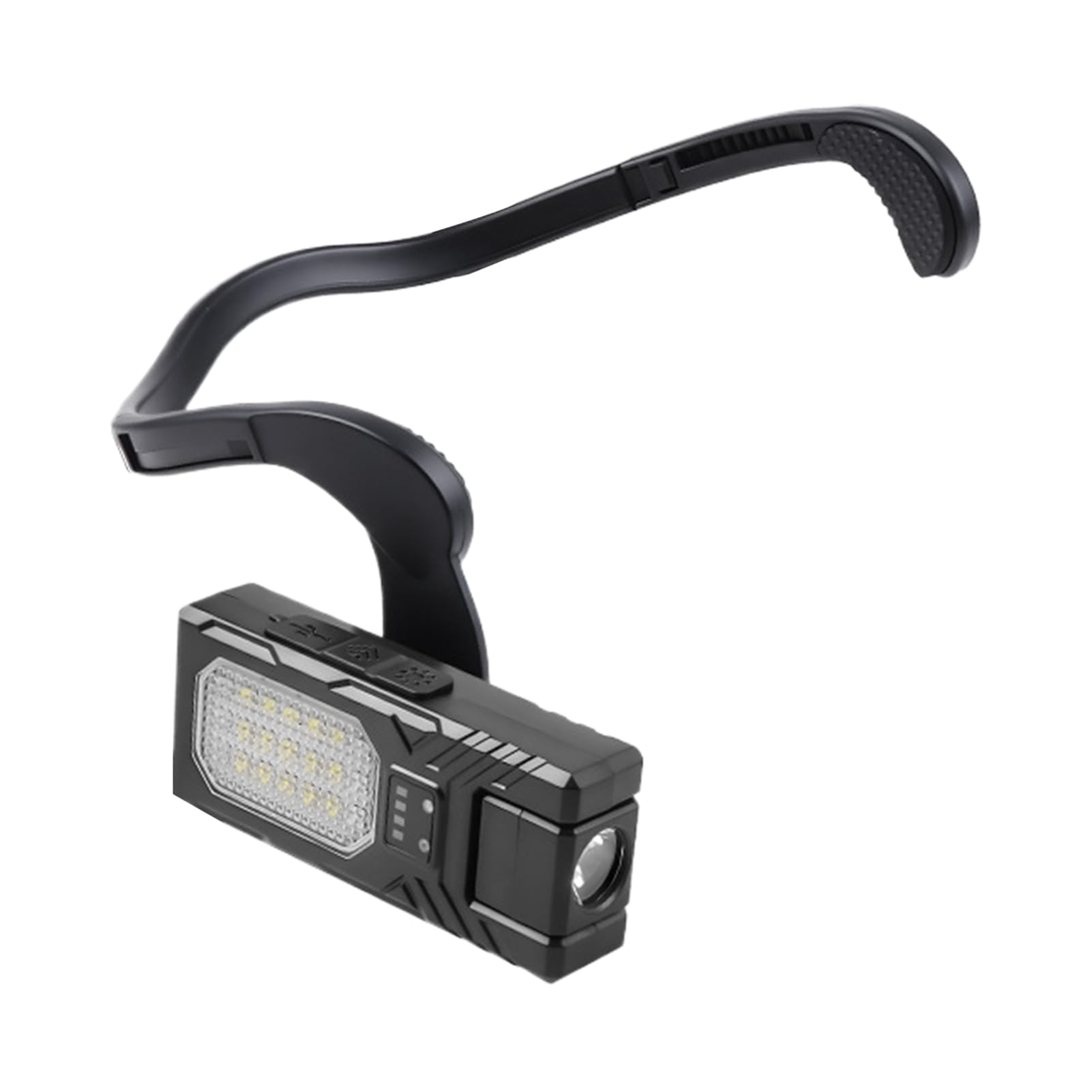 Linterna frontal LED para evitar caídas al correr de noche 8