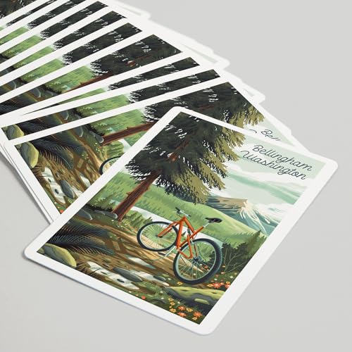 Baraja de Póker Lanterna Press 52 Cartas Poker miniatura 5