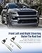 2 x Front Outer Tie Rod Ends Fit for Jeep Compass 2017-2023 Renegade 2015-2018 Fit for Fiat 500X 2016-2022, Replace 68275249AA 68275052AA 68351149AA