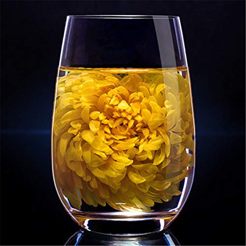 Oro Huang Ju 4 piezas 4g / pc Crisantemo infusión de hierbas en el té de verano té perfumado Té de flores Té de hierbas… - Imagen 6