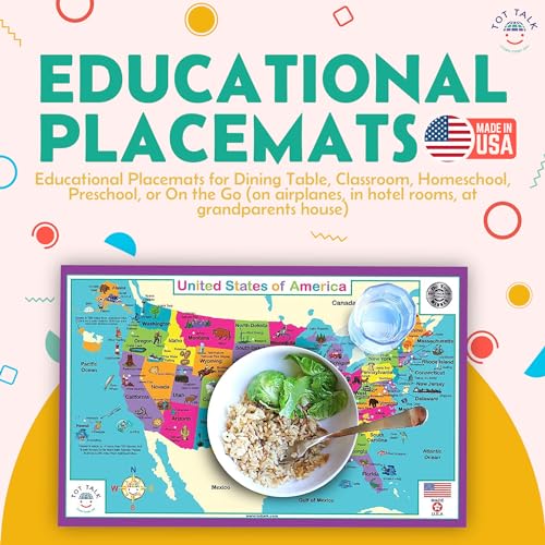 Tot Talk 1046-11 Canada Educational Placemat thumb #1