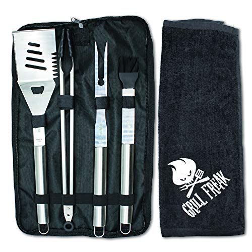 Grill Freak 6 Piece Grilling/BBQ Utensil Set Grill Master Inc.