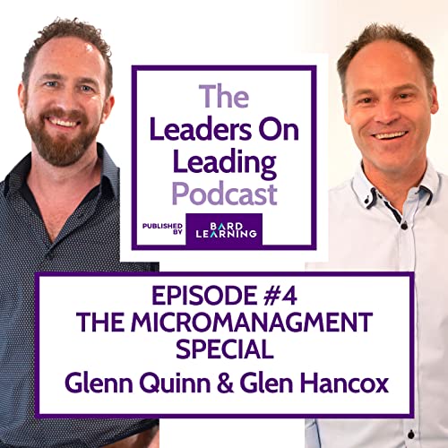 Episode #4: The Micromanagement Special, A "No-Guest Focus Workshop Episode."