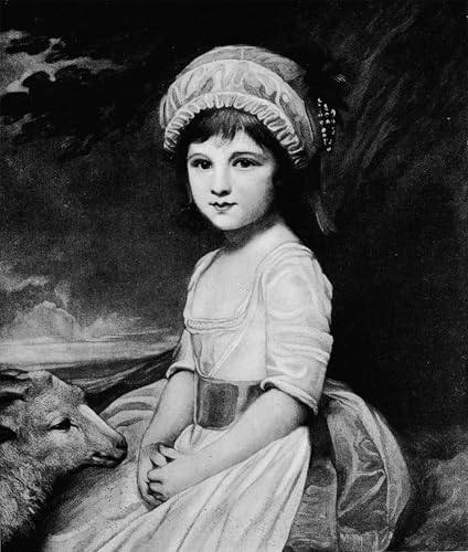 Lienzo George Romney La signorina Mrtinsdale cuadro decorativo para oficina y despacho 60x90cm