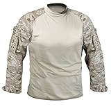 Rothco Combat Shirt, Desert Digital Camo, Small