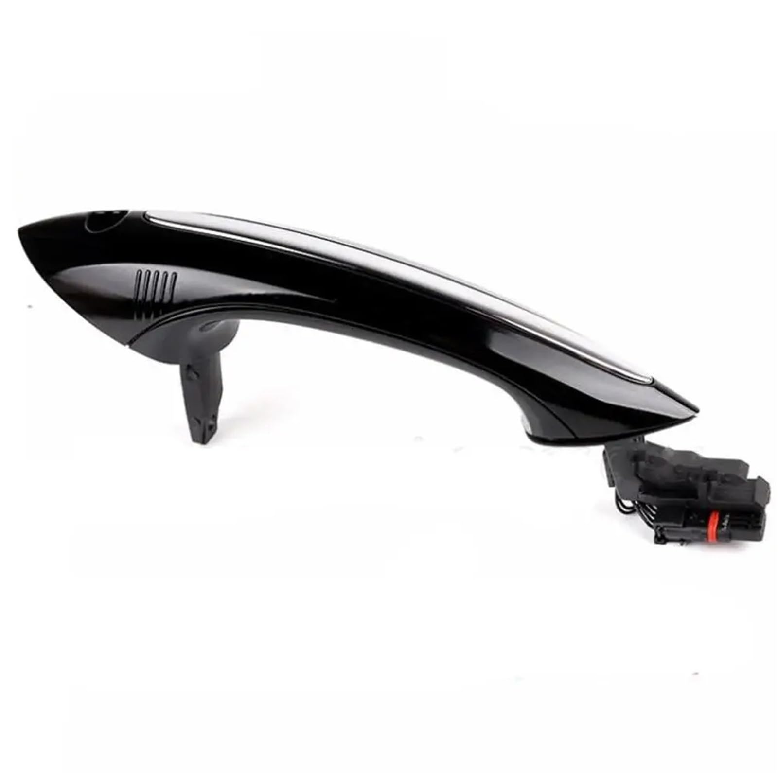 DUHNXUJ Car Door Handle for BMW F07 F10 F06 F11 F01 F03 F04 F12 F13 Door Handle Keyless(Black)
