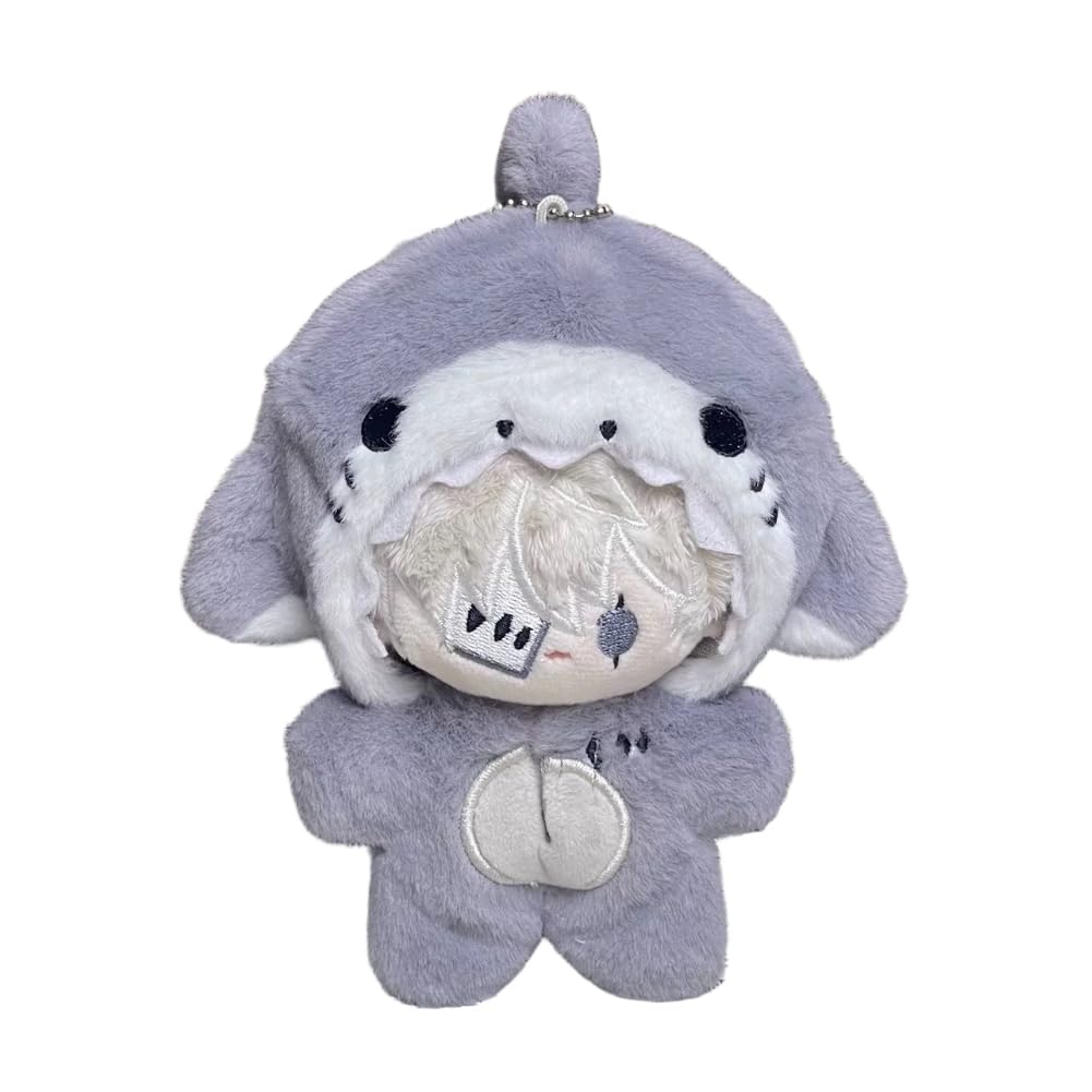 Nikolai Gogol Plush Anime BSD Soft Figure Stuffed Animal Pendant Cute Fyodor Dostoevsky Plush Keychain Bag Charm 10cm Nikolai Gogol 10cm