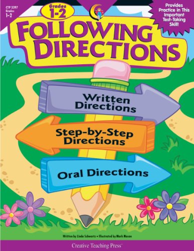 Following Directions Grades 1-2