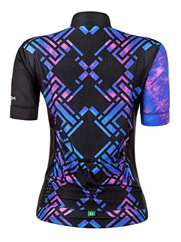 Camisa Mc Feminina, Mauro Ribeiro Sports, Draw Az G, Azul