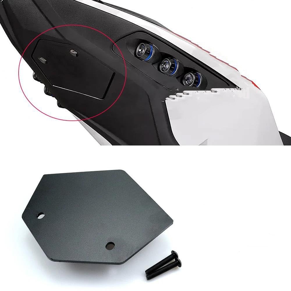 Para S1000RR M1000RR 2019-2024 Matrícula Motocicleta Accesorios