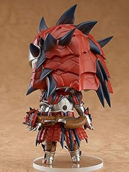 GOOD SMILE COMPANY - ねんどろいど 993-DX ハンター♀ レウス・エディション DX Ver. モンスターハンター:ワールド 完成品 可動フィギュア グッドスマイルカンパニー GOOD SMILE COMPANY - ねんどろいど 993-DX ハンター♀ レウス