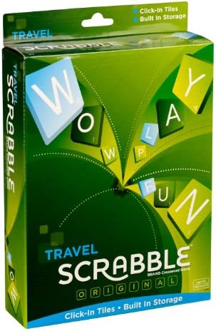 Scrabble New Travel Scrabble