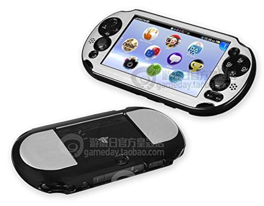 PlayStation Vita - ps vita 2000 カバー付 Amazon.com: Szjay ® Metal Aluminum Metallic Protection Hard