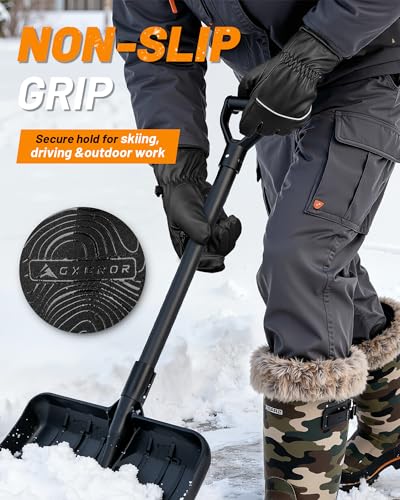 GXCROR Waterproof Winter Gloves for Men & Women, Touchscreen 3M Thinsulate Thermal Gloves $9.99 + 50% Off Code UDUKC0Q5 - image 3