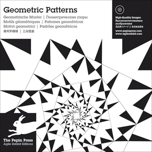 Geometric Patterns (Pattern & Design Collection) (English, German, Spanish, Chinese, Japanese and Hebrew Edition)