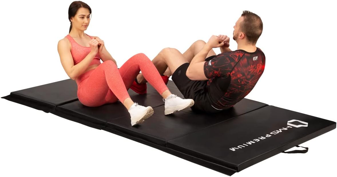 Thick and Heavy Duty Sports Mattress 240 x 120 x 5 cm