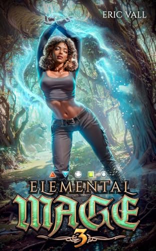 Book cover for Elemental Mage series
