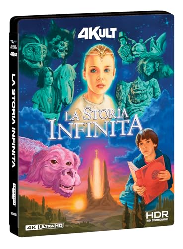 Blu-Ray 4K Uhd Storia Infinita (La) (4K Ultra Hd+Blu-Ray Hd)