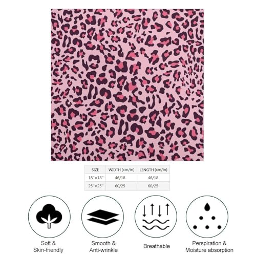 Bandana for Women Square Hair Scarf Headband Summer Accessories Neckerchief3