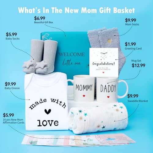 New-Mom-Gifts-for-Women-Pregnancy-Gifts-for-Expecting-Mom-Cute-New-Baby-Gifts-for-Mom-and-Dad-to-Be-New-Parents-Gifts-Best-Gift-Idea-for-Gender-Reveal-Baby-Shower-First-Time-Mom-Gifts New Mom Gifts for Women Pregnancy Gifts for Expecting Mom Cute New Baby Gifts for Mom and Dad to Be New Parents Gifts Best Gift Idea for Gender Reveal Baby Shower First Time Mom Gifts