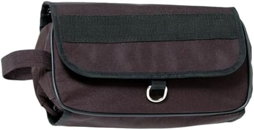 Tough 1 Bolsa de accesorios enrollable de poliéster/nailon negro