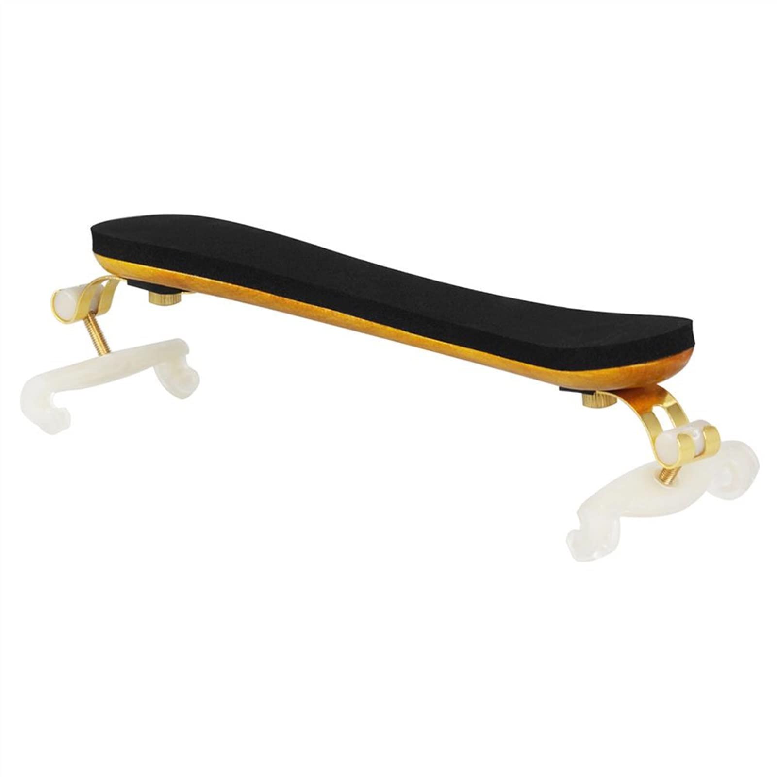 4/4 Violon Ajustable Épaule D'épaule De Repos Rembourré Menton De Repos De Menton en Bois pour Violon Acoustique Repose épaules Violon