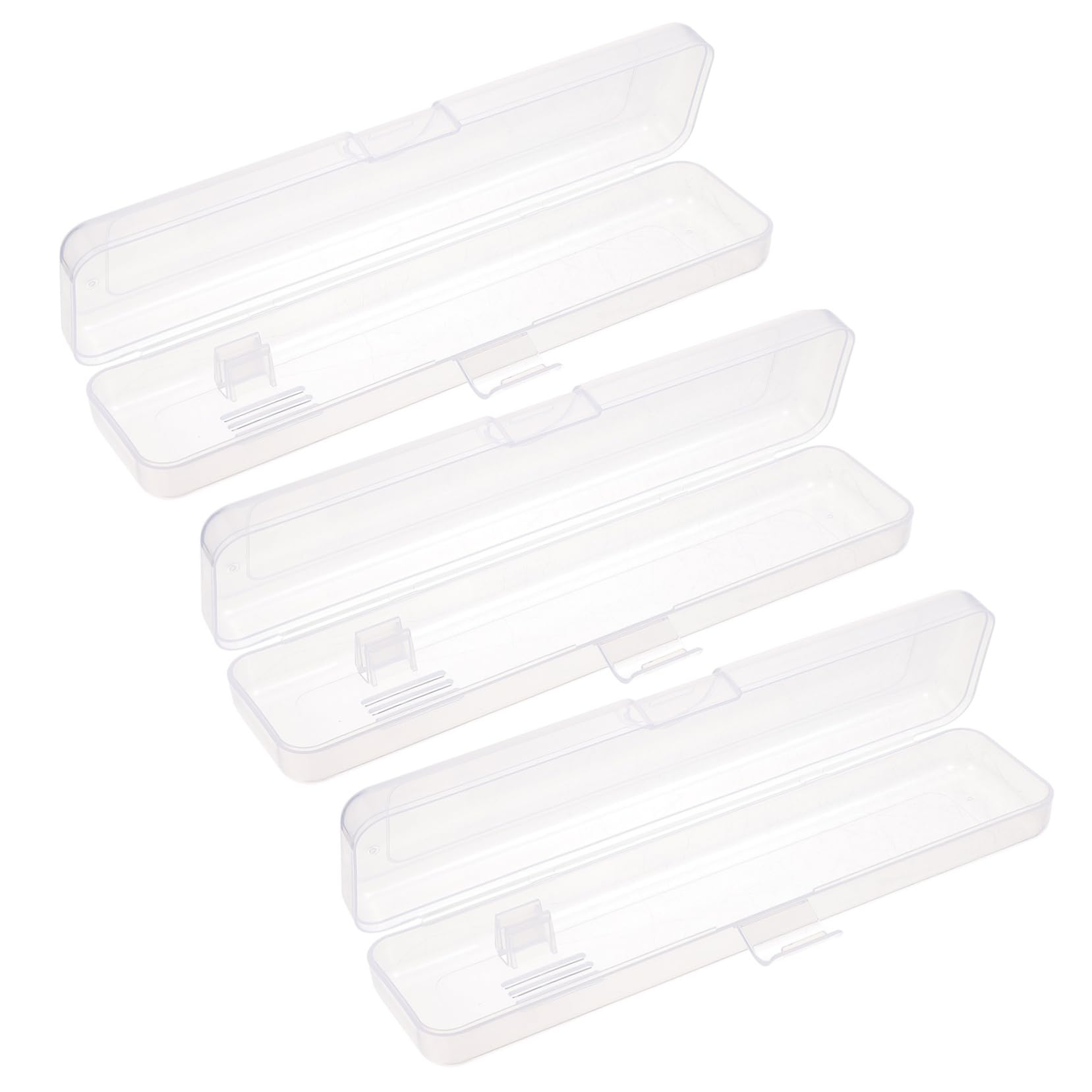 Juego De 3 Vasos para Cepillos De De Viaje De Polipropileno Duraderos Estuche Portátil con Ventilación Caja para Pasta De para Viajes Y Acampadas (3 Unidades)
