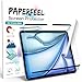 Produktbild PAPERFEEL Magnetischer Folie für iPad Air 13 M3 M2 2025 2024 Schutzfolie, Matt Papier Magnetisch Folie zum Schreiben Zeichnen Anti-Blendung, Weniger Fingerabdruck, Einfache Installation, Anti-Kratzer