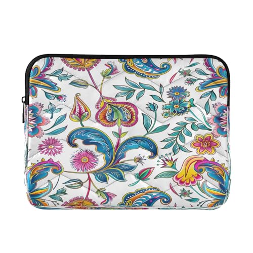 Funda para portátil 13-14 pulg impermeable patrón colorido