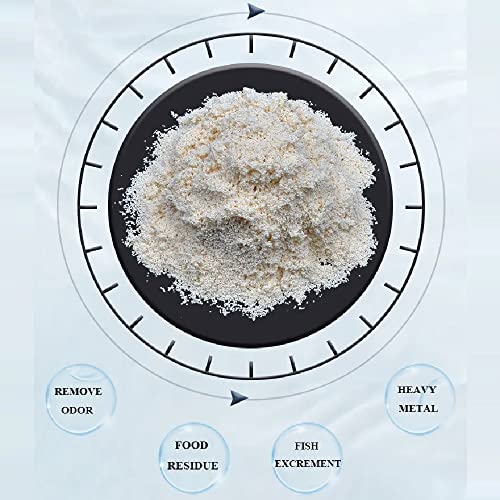 Image of IOAOI PuriResin Aquarium Filter Media, Organic Filtration Resin, for Freshwater and Saltwater Fish Tank, Removes Driftwood Tannins, 100 ml