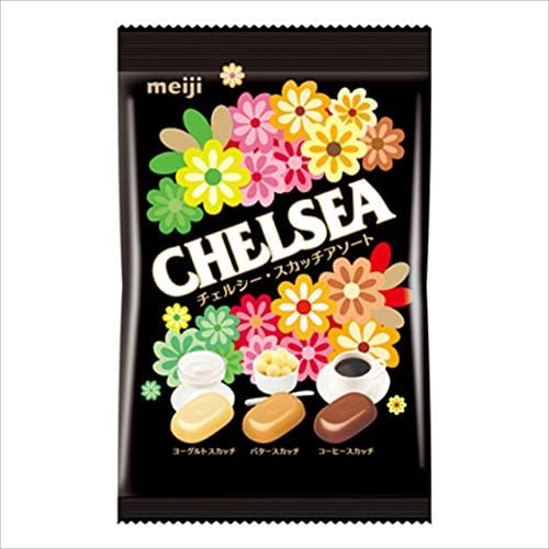 Amazon.co.jp: 明治 チェルシースカッチアソート 93g : 食品・飲料・お酒