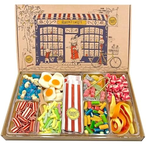 Heavenly Sweets Large Pick and Mix Hamper Cover