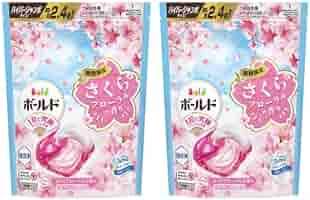 ボールド　ジェルボール洗濯洗剤　さくらフローラルの香り　26個入✕13袋 51aCqQsIgnL._AC_SY200_QL15_.jpg