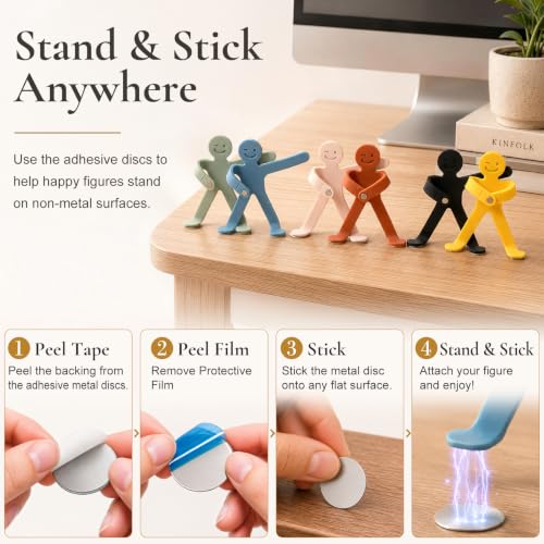 6 Pack Poseable Fidget Figures DROPS TO - image 5