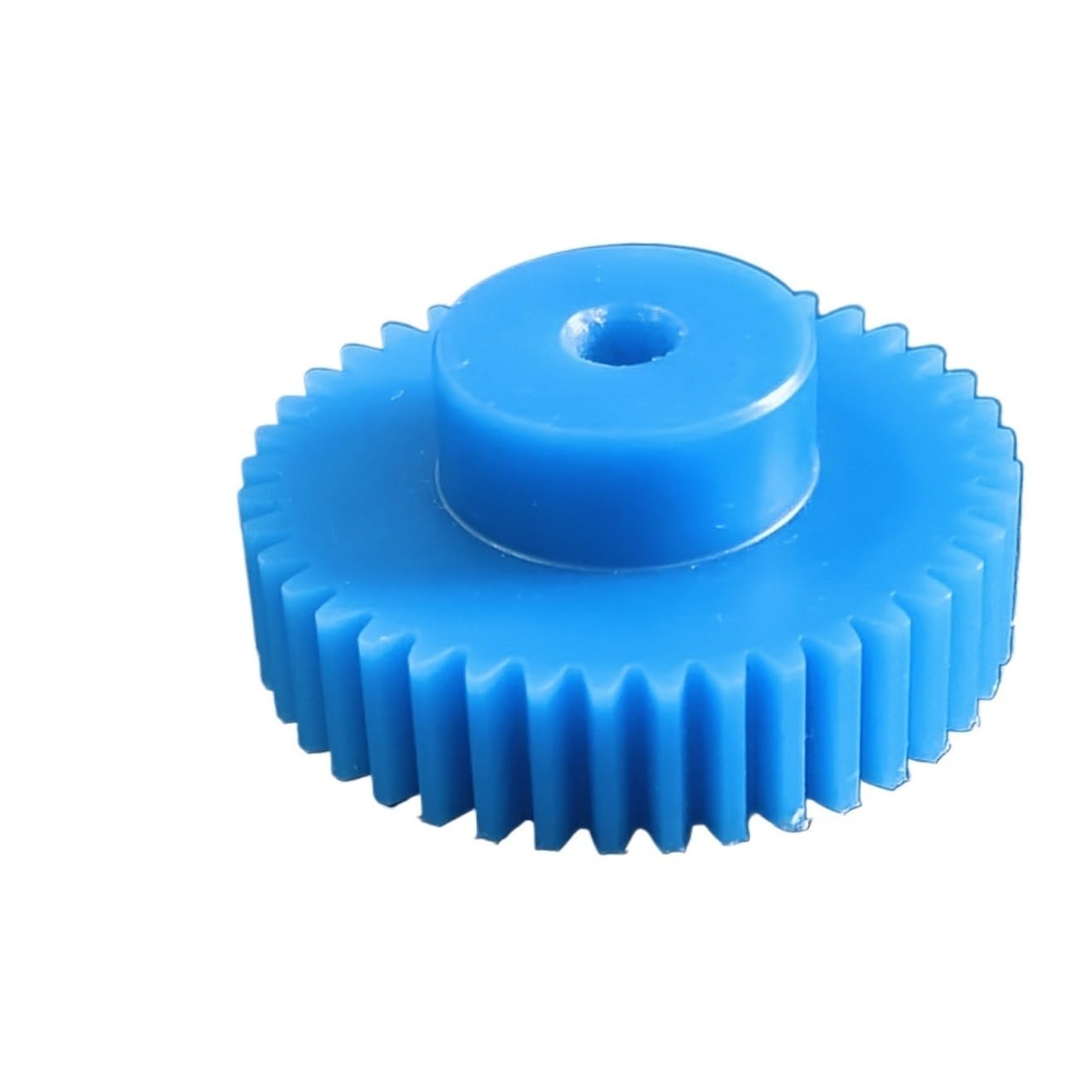 Cylindrical Drive 1pcs 1 Module Spur Gear with Step 6mm Inner Hole Cylindrical Drive Gear 42T 44T 45T 50T 55T 60T Straight Teeth Pinion Gear Rack Machinery(50 Teeth)