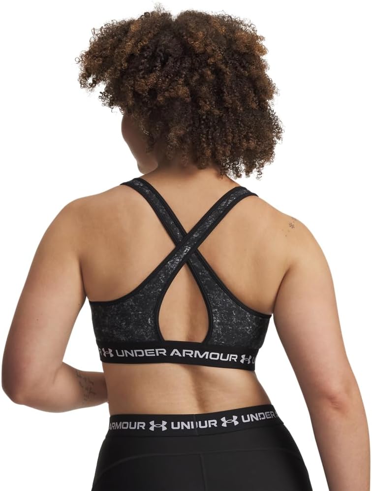 Under Armour Cross-Back Mid Print