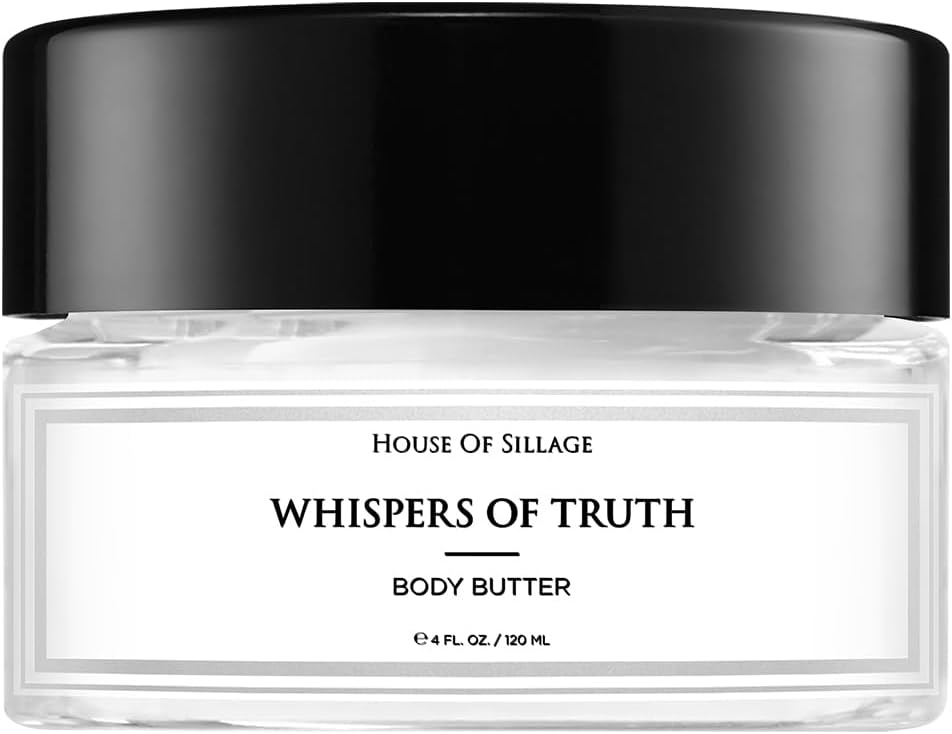 House of Sillage Whispers of Truth Body Butter