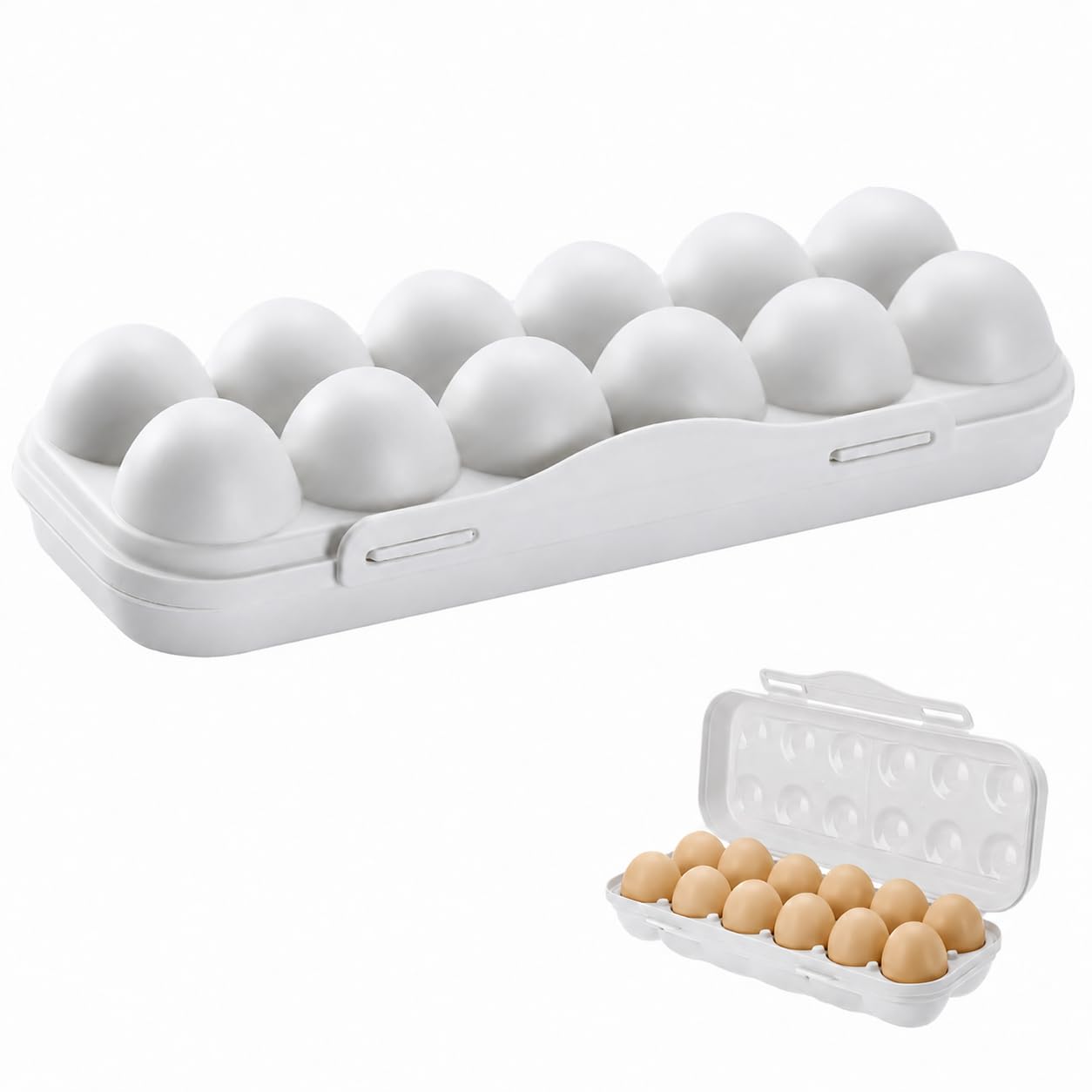 Rangement œufs pour réfrigérateur et cuisine organisée au quotidien