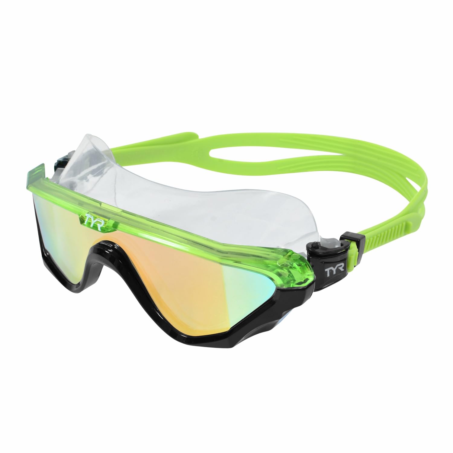 TYR Torrent Mirrored Mask Swimming Goggles for Adults, Color-Rainbow/Black (B0CFP5SSS4) Amazon Price History, Amazon Price Tracker