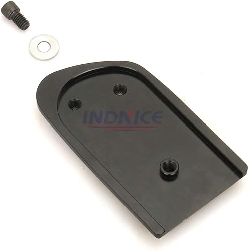 Miniatura 9 de Para Harley Defiance controlador negro Floorboards kits touring street electra glide fltr estribos flhx freno pedal cubre 1980-2018