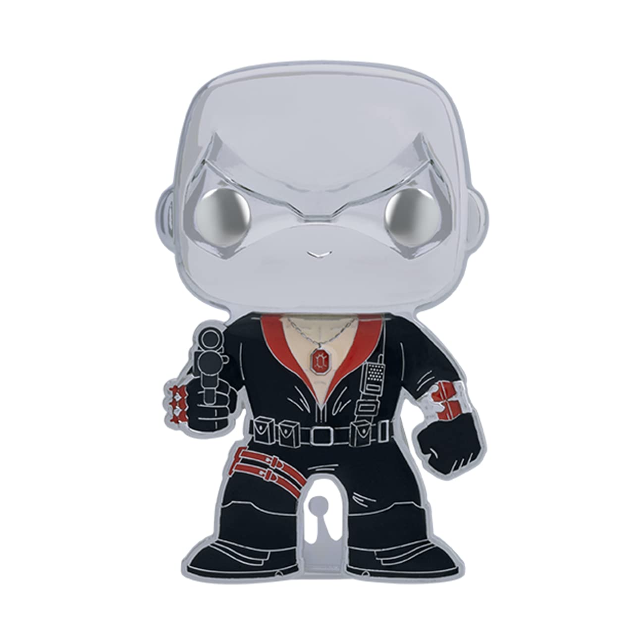 FUNKO POP! ENAMEL PIN GI JOE DESTRO #26 BRAND NEW!