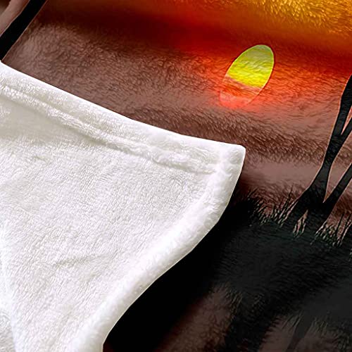 Couverture polaire microfibre bibliothèque de mode design 3D haut de gamme - 6