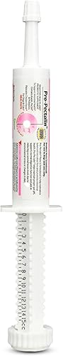 Vetoquinol Pasta oral Pro-Pectalina para perros y gatos, sabor a pollo, ayuda a reducir las heces sueltas ocasionales y la diarrea, equilibra el pH