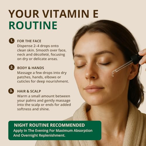 RejuveNaturals Pure Vitamin E Oil