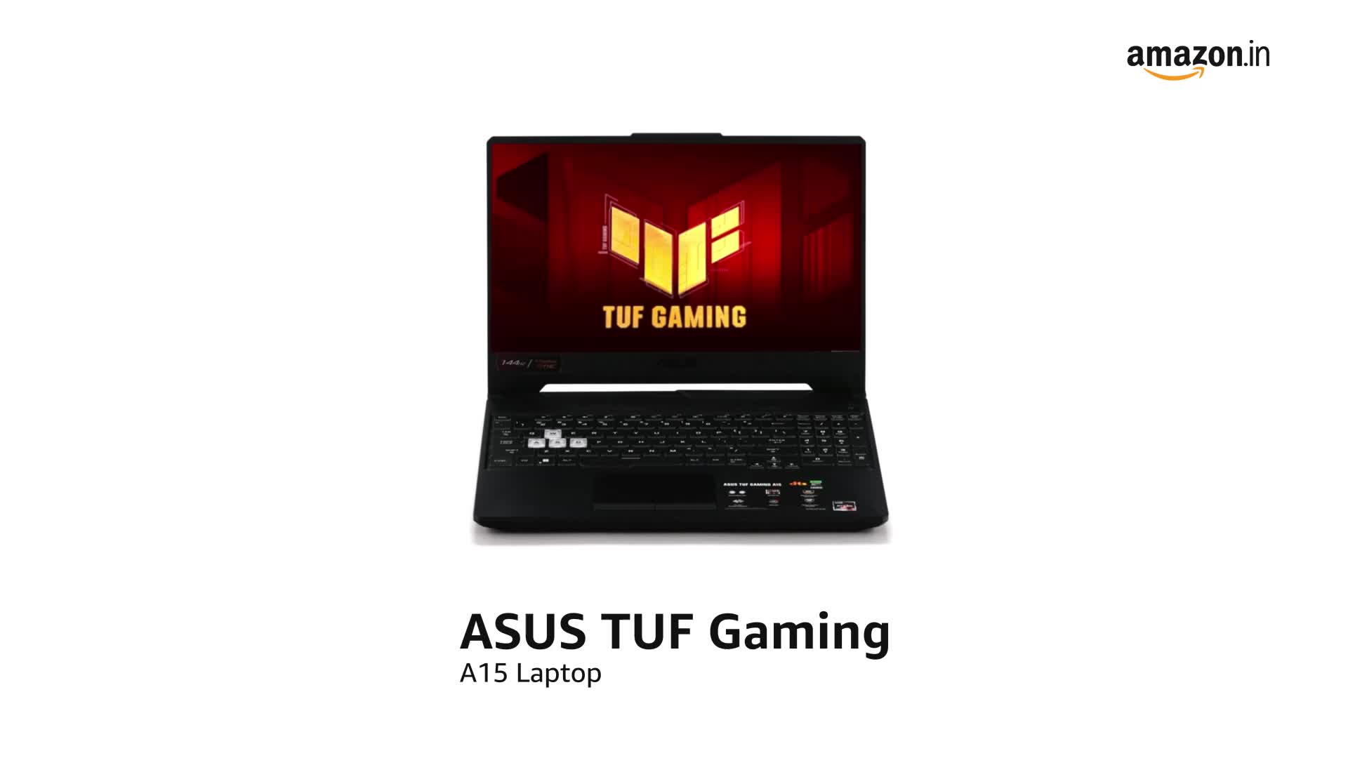 Amazon.in: Buy ASUS TUF Gaming A15, AMD Ryzen 7 7435HS Gaming